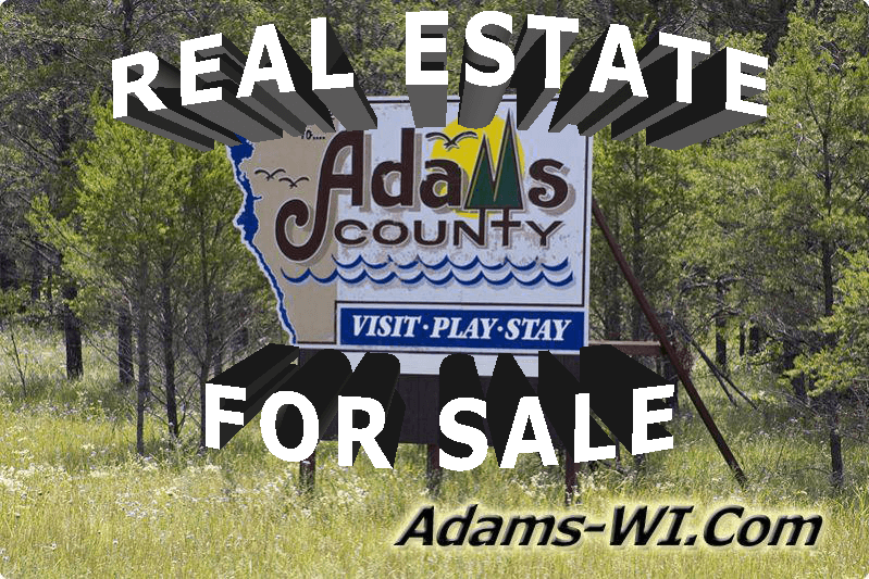 Adams County WI Land Contracts for Sale